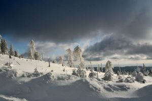 Urlaub Braunlage - Eiskalter Wintertag auf dem Wurmberg