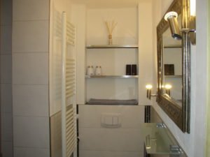 Ferienwohnung Braunlage -Ansicht Duschbad/WC