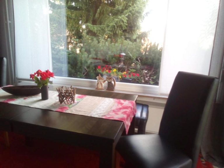 Wohnzimmer Essbereich fewo braunlage