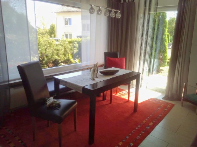 fewo braunlage tür zur terrasse wohnzimmer